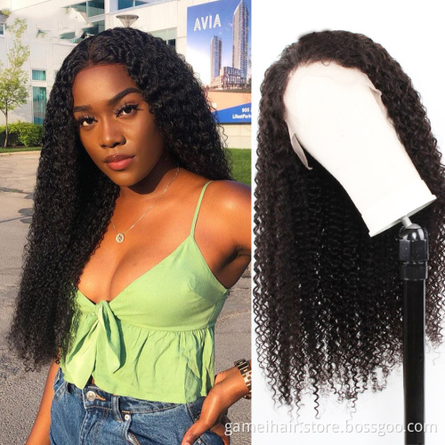 Original Raw Human Hair Wigs For Black Women Hd Transparent Lace Hair Wigs Wholesale Brazilian Human Hair Lace Front Wigs